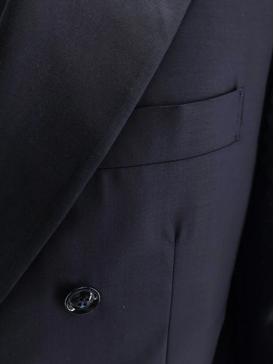 Virgin Wool And Silk Tuxedo sold by Wanan Luxury product image thumbnail 3