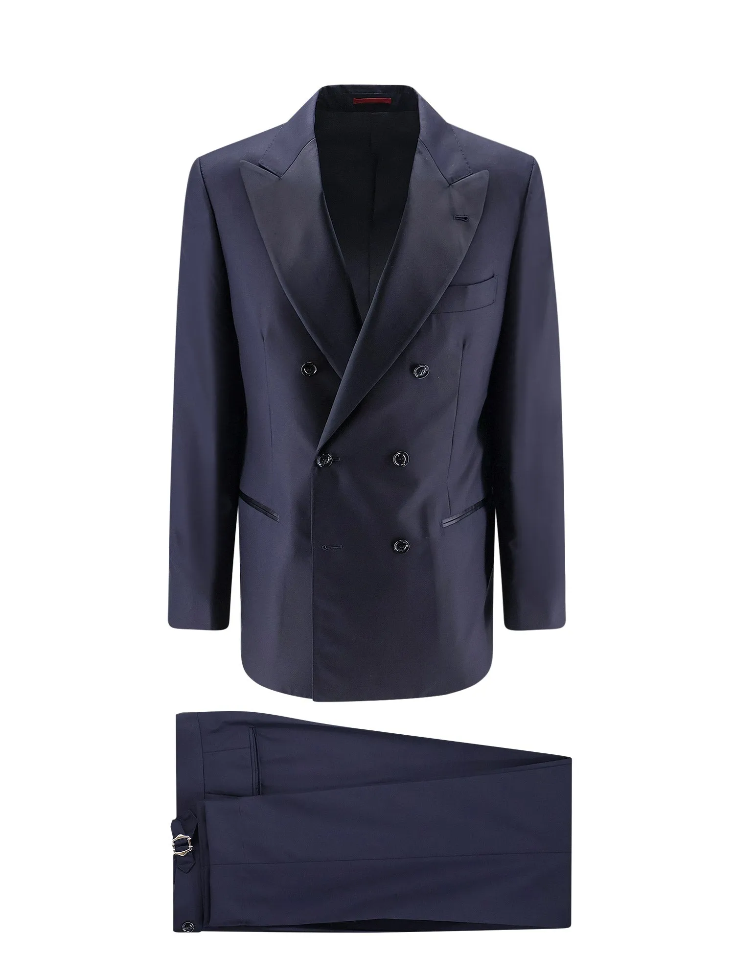 Virgin Wool And Silk Tuxedo sold by Wanan Luxury