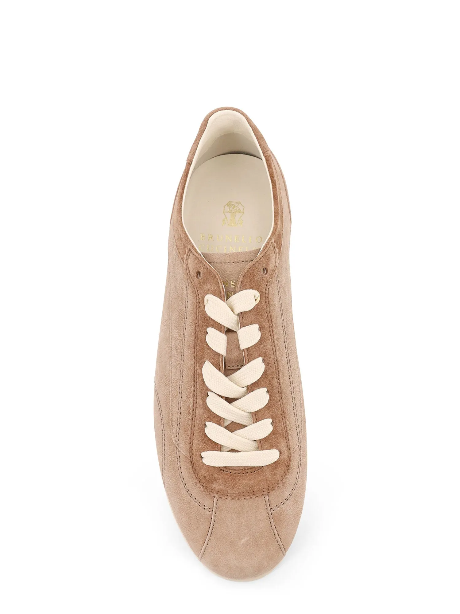 Leather Sneakers With Stitching Detail sold by Wanan Luxury product image thumbnail 5