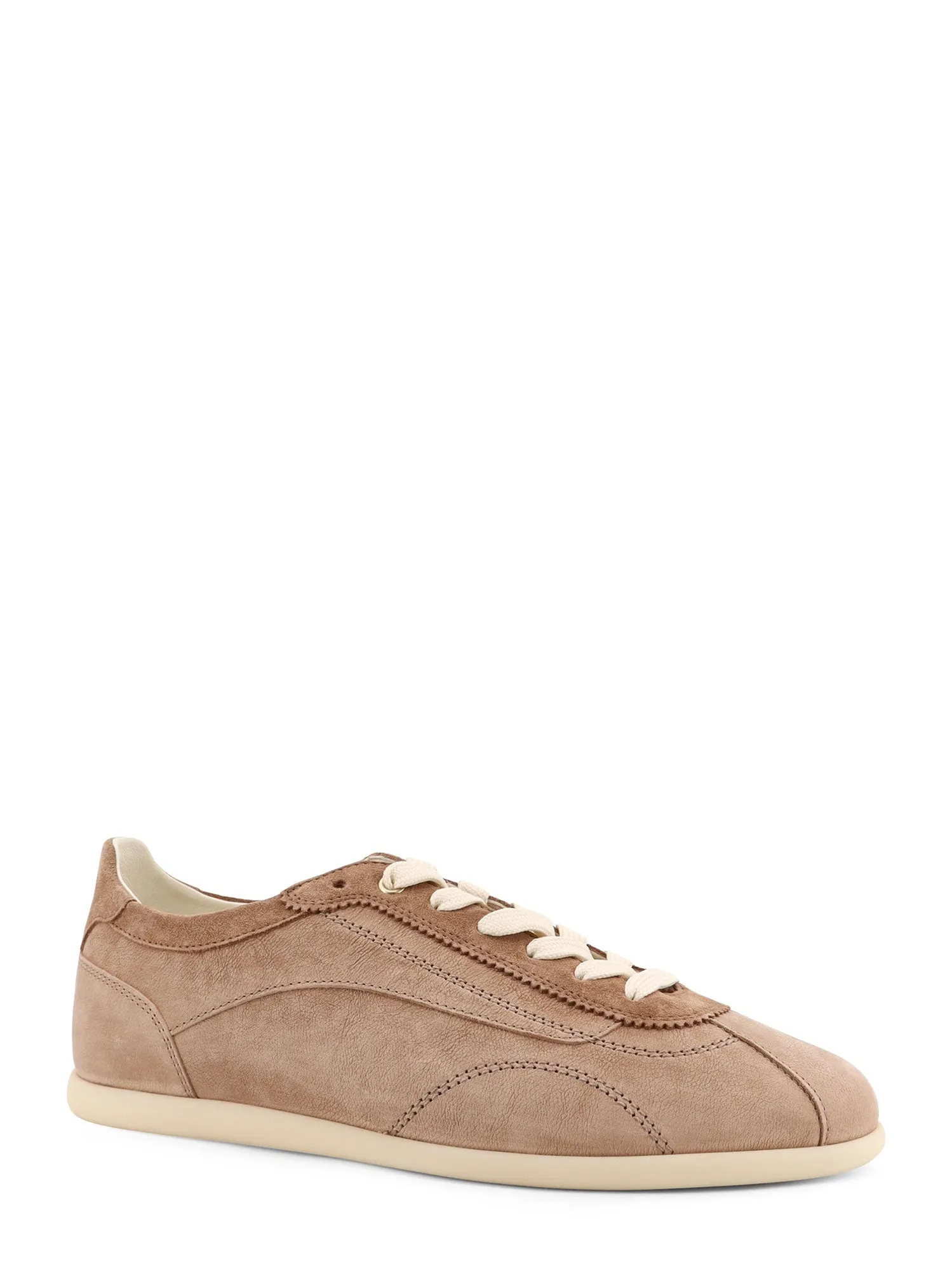 Leather Sneakers With Stitching Detail sold by Wanan Luxury product image thumbnail 2