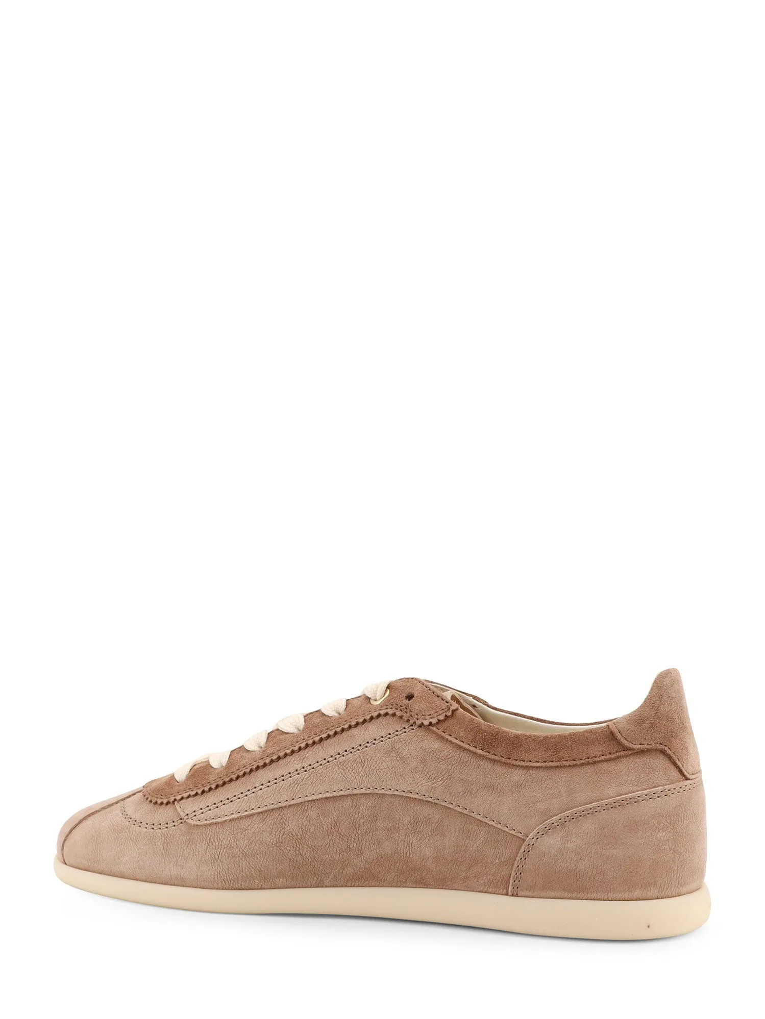 Leather Sneakers With Stitching Detail sold by Wanan Luxury product image thumbnail 3