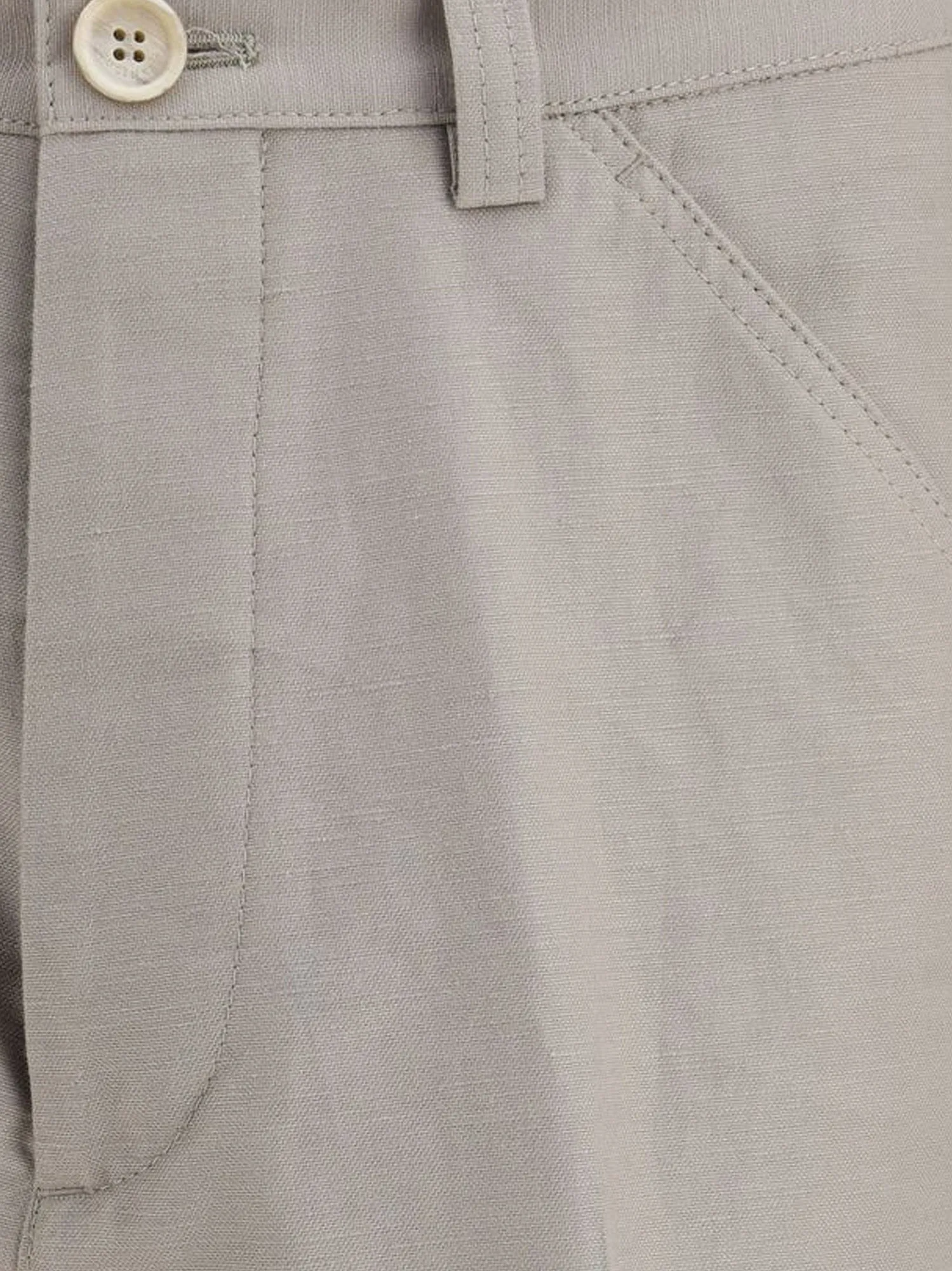Cotton And Linen Trousers sold by Wanan Luxury product image thumbnail 3