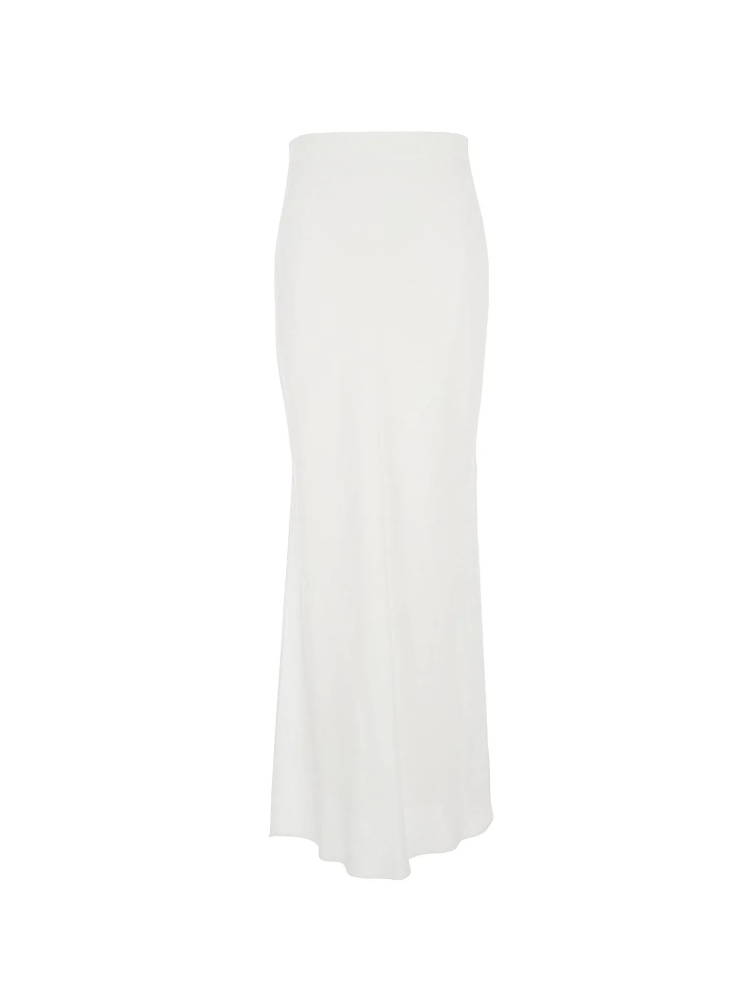 Satin Long Skirt sold by Wanan Luxury
