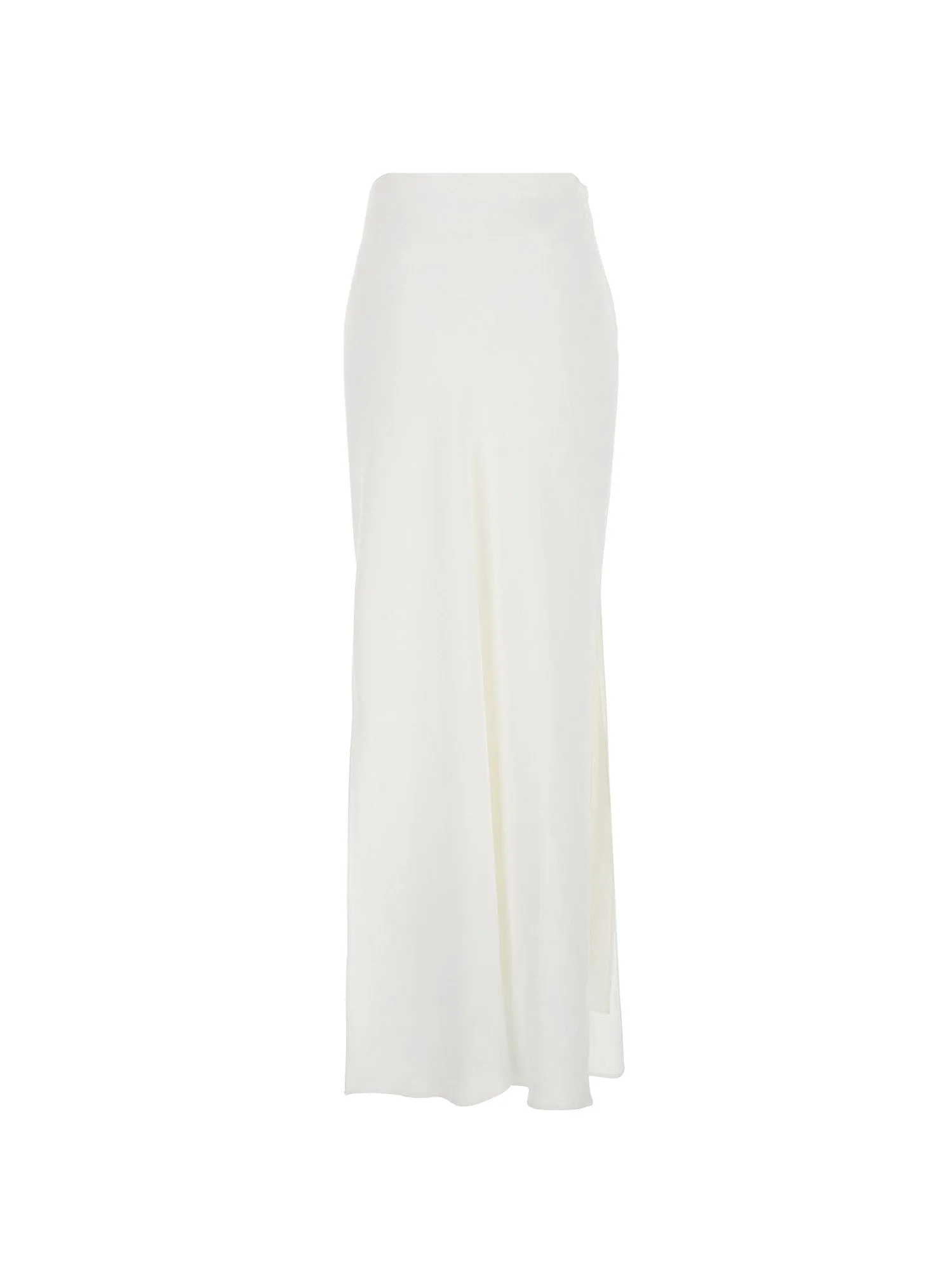 Satin Long Skirt sold by Wanan Luxury product image thumbnail 2
