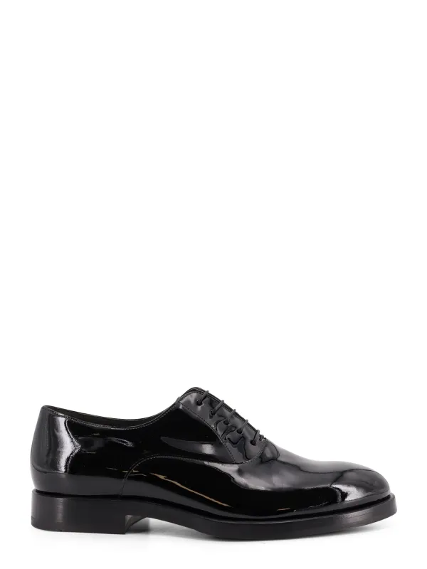 Oxford Patent Leather Lace-Up made by Brunello Cucinelli