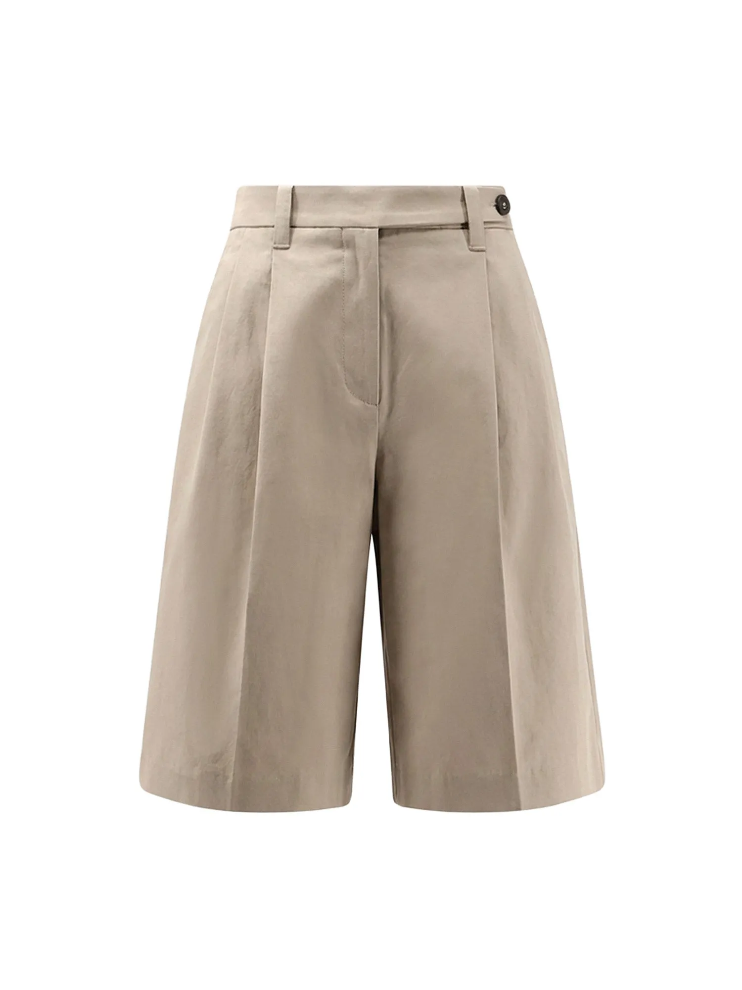 Cotton And Linen Shorts sold by Wanan Luxury