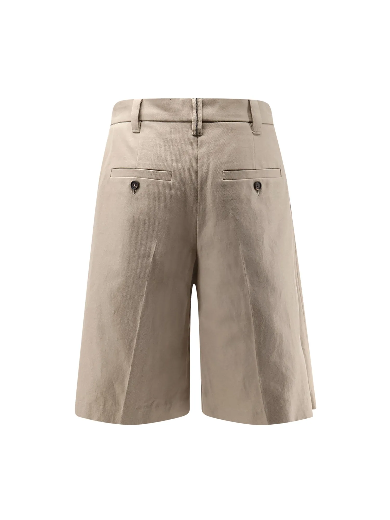 Cotton And Linen Shorts sold by Wanan Luxury product image thumbnail 2