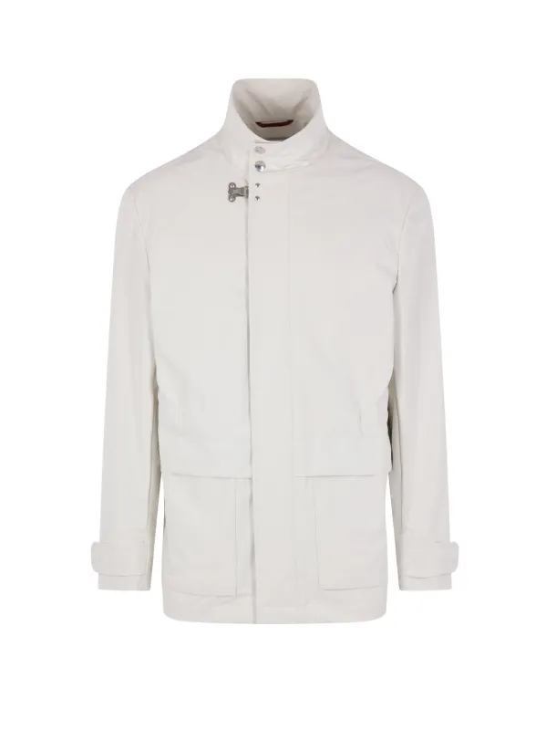 Waterproof Sahariana made by Brunello Cucinelli