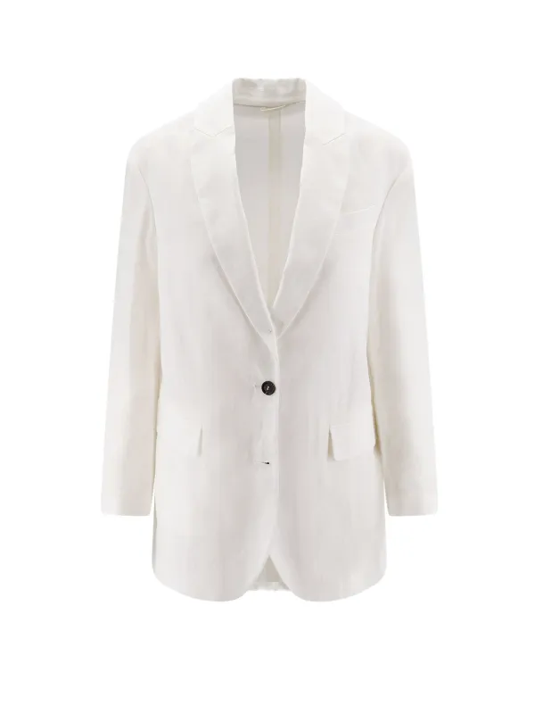Cotton Blazer made by Brunello Cucinelli