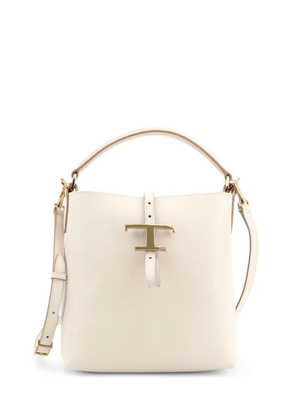 T Timeless Leather Crossbody Bag made by Tod's