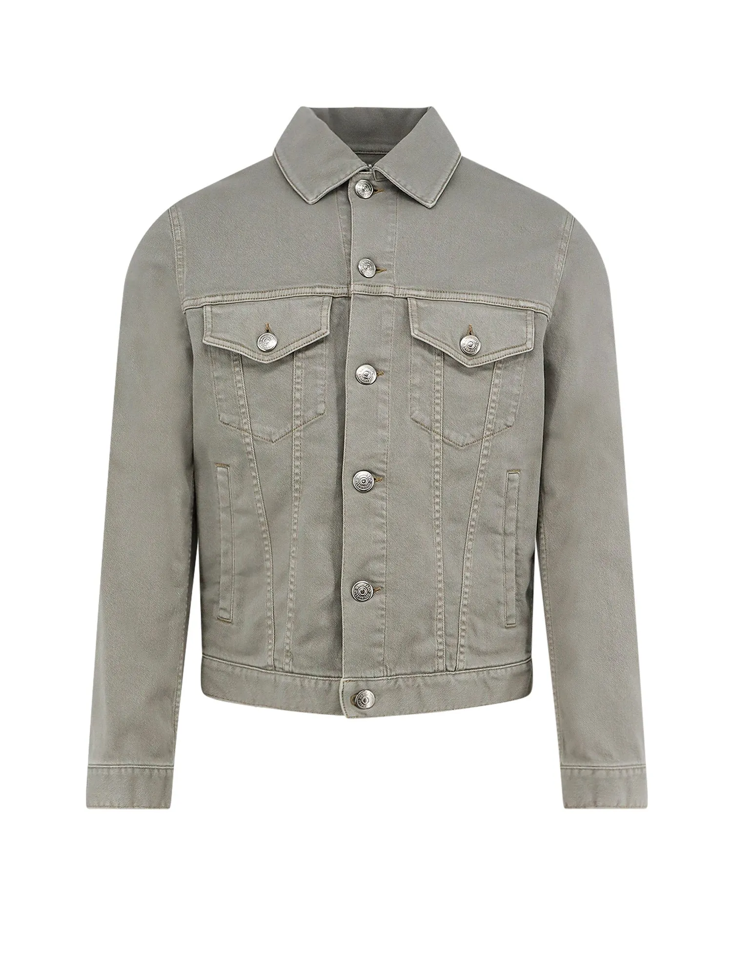 Grey Denim Jacket sold by Wanan Luxury