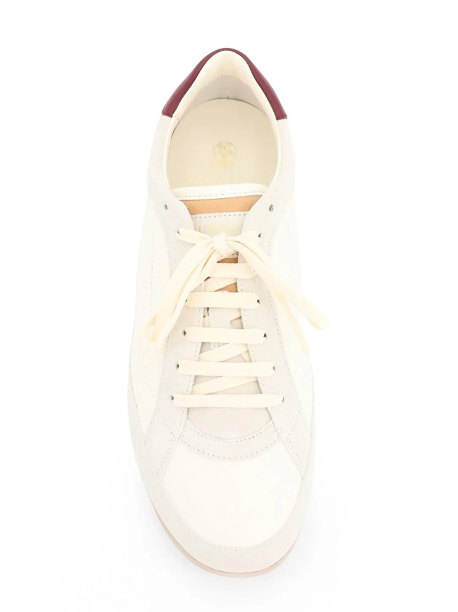 Leather Sneakers With Suede Inserts sold by Wanan Luxury product image thumbnail 5