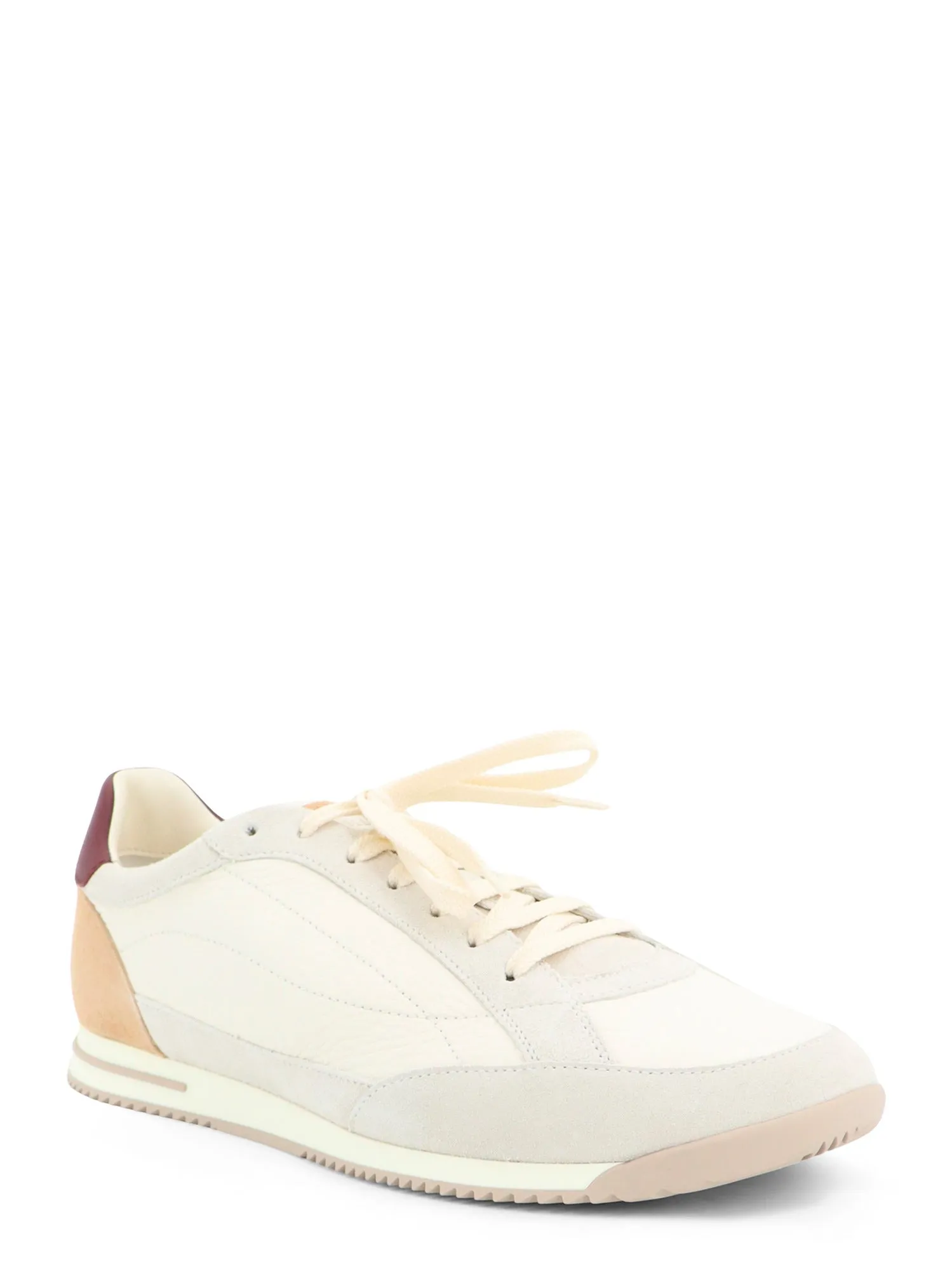 Leather Sneakers With Suede Inserts sold by Wanan Luxury product image thumbnail 2