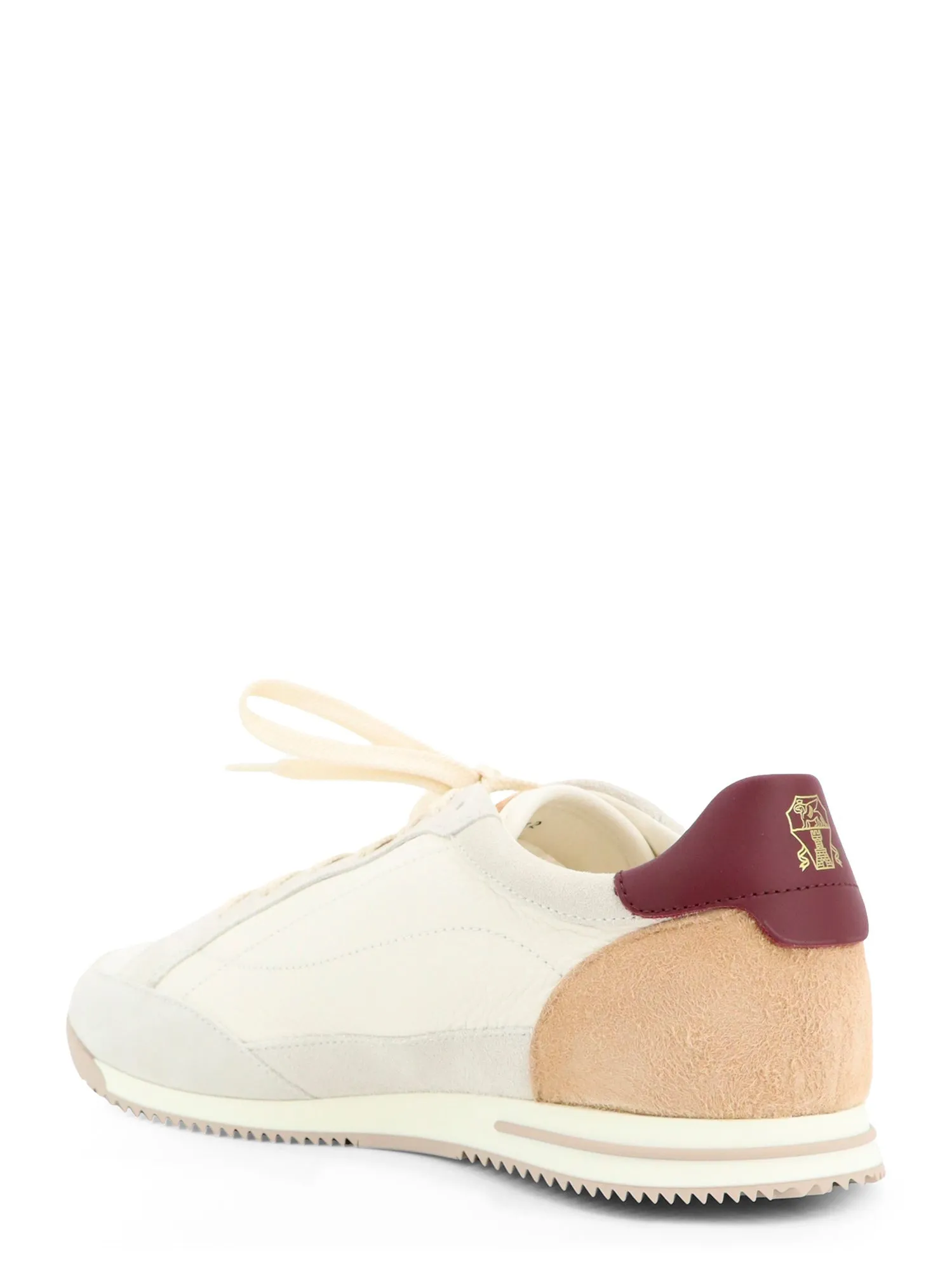 Leather Sneakers With Suede Inserts sold by Wanan Luxury product image thumbnail 3