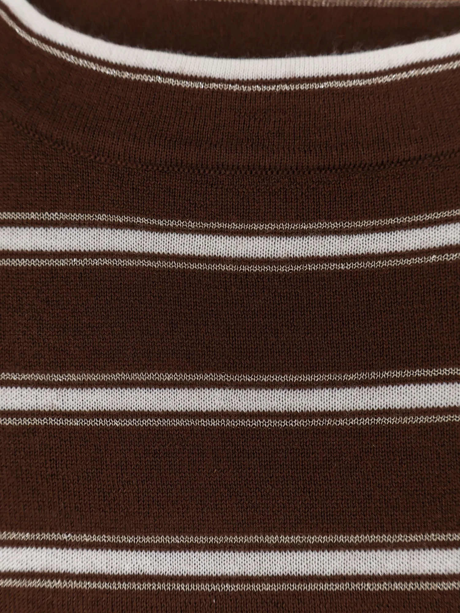 Virgin Wool And Cashmere Blend T-Shirt sold by Wanan Luxury product image thumbnail 3