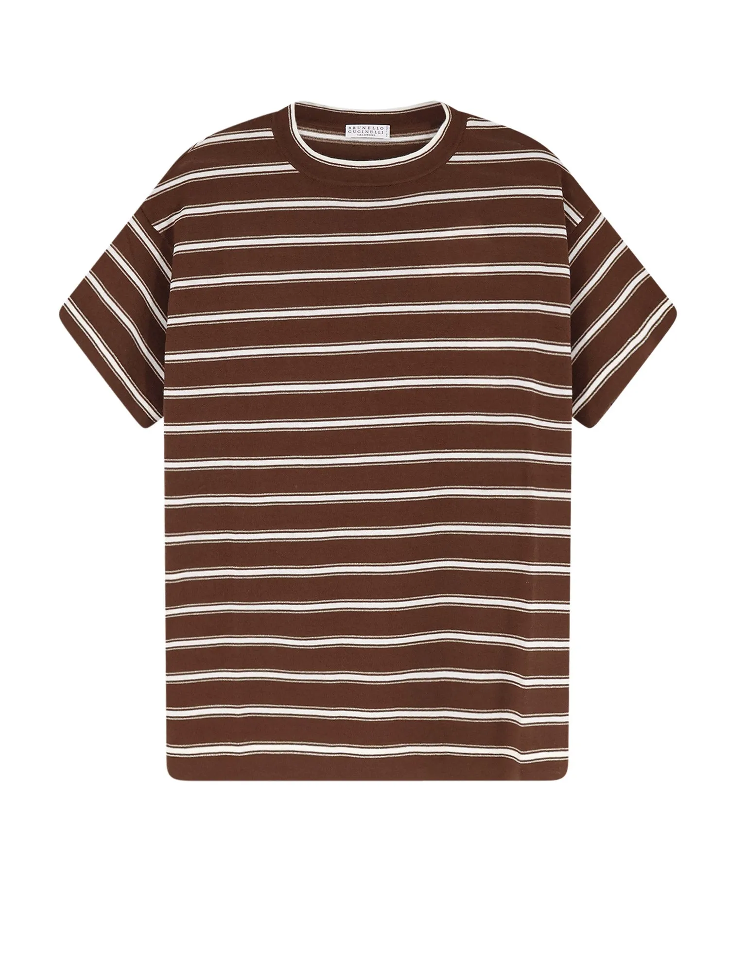 Virgin Wool And Cashmere Blend T-Shirt sold by Wanan Luxury