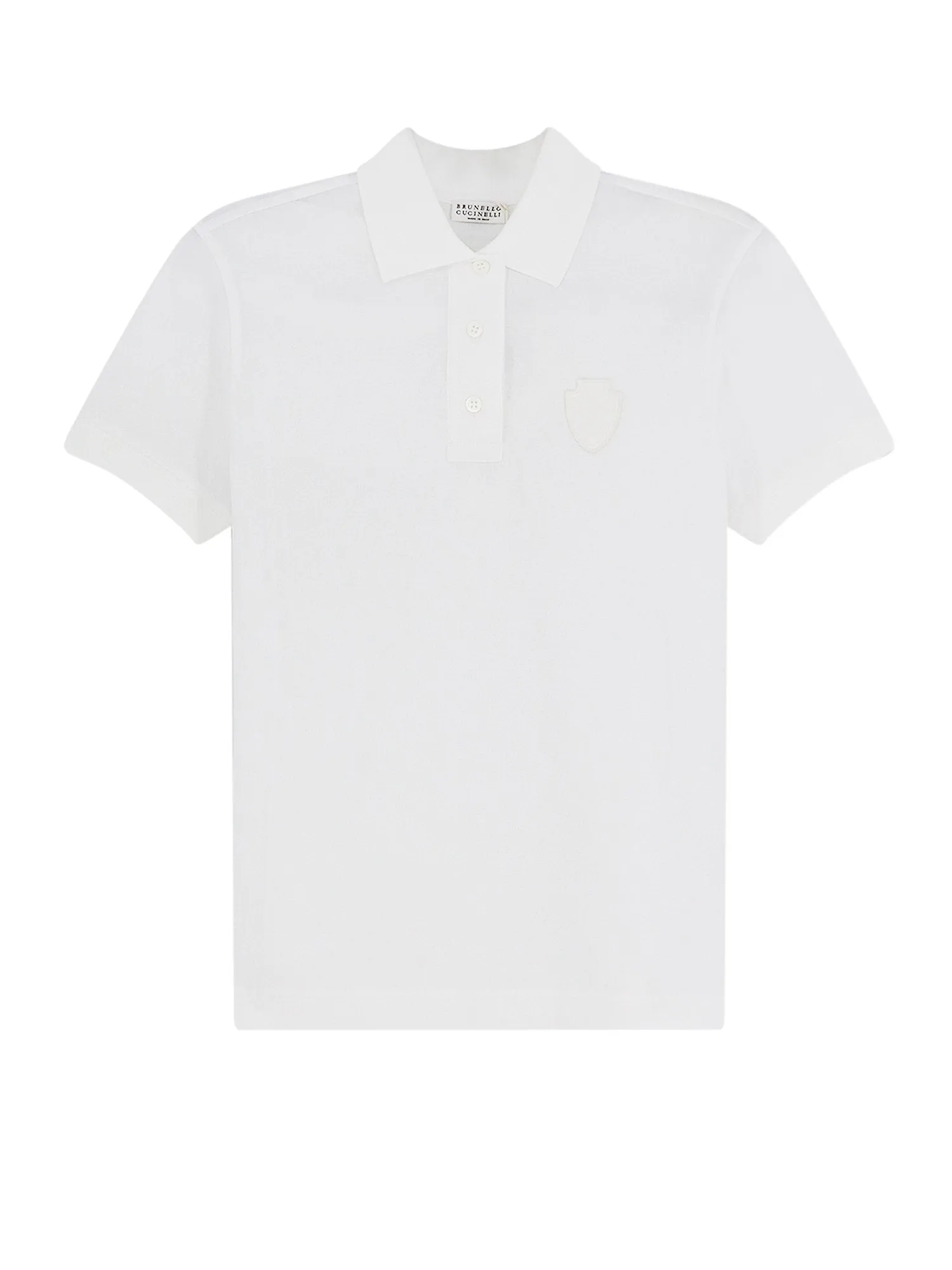 Cotton Blend Polo Shirt sold by Wanan Luxury