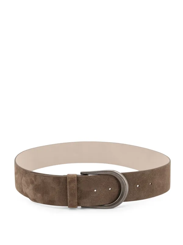Suede Belt made by Brunello Cucinelli