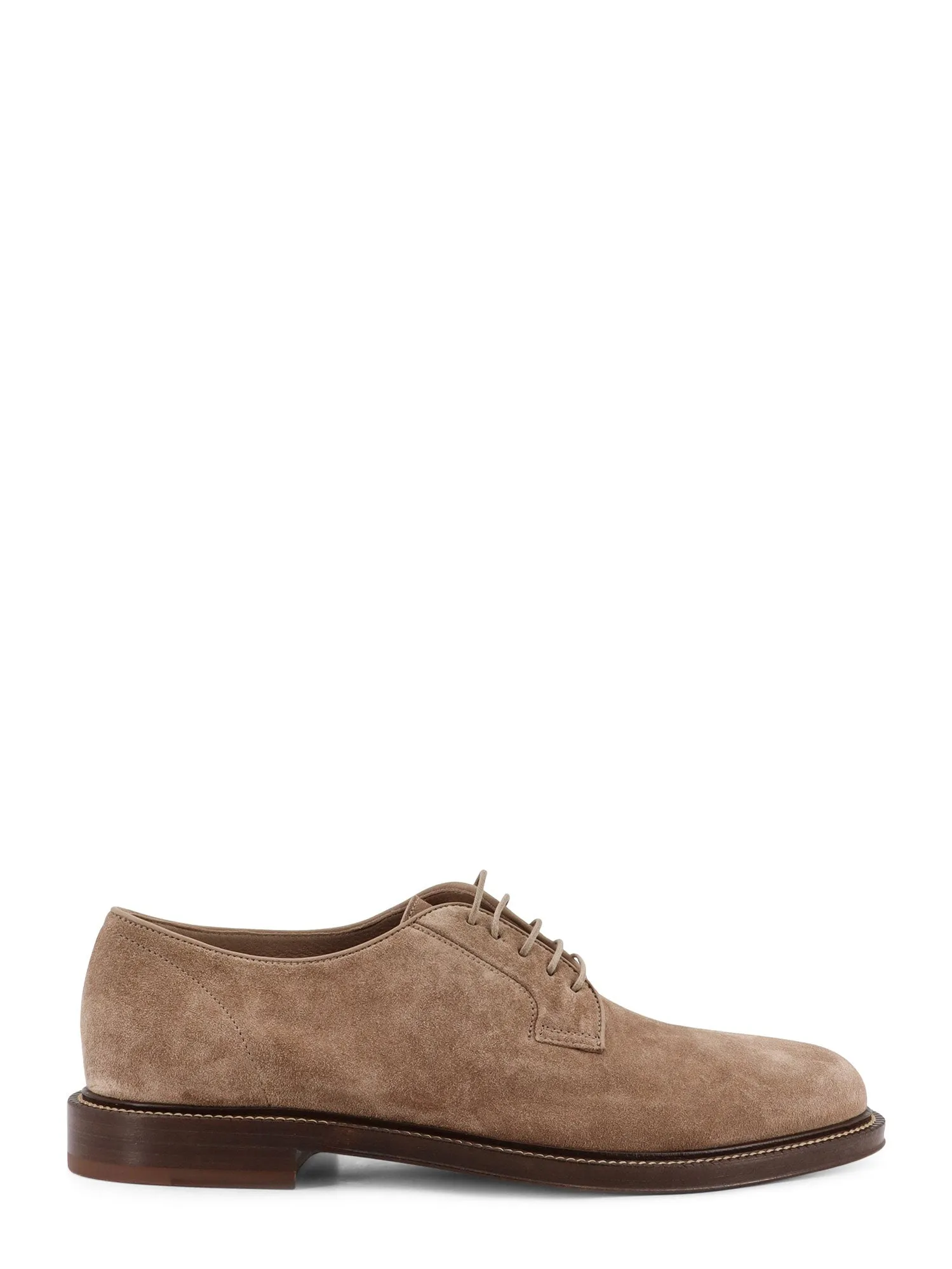 Suede Lace-Up sold by Wanan Luxury