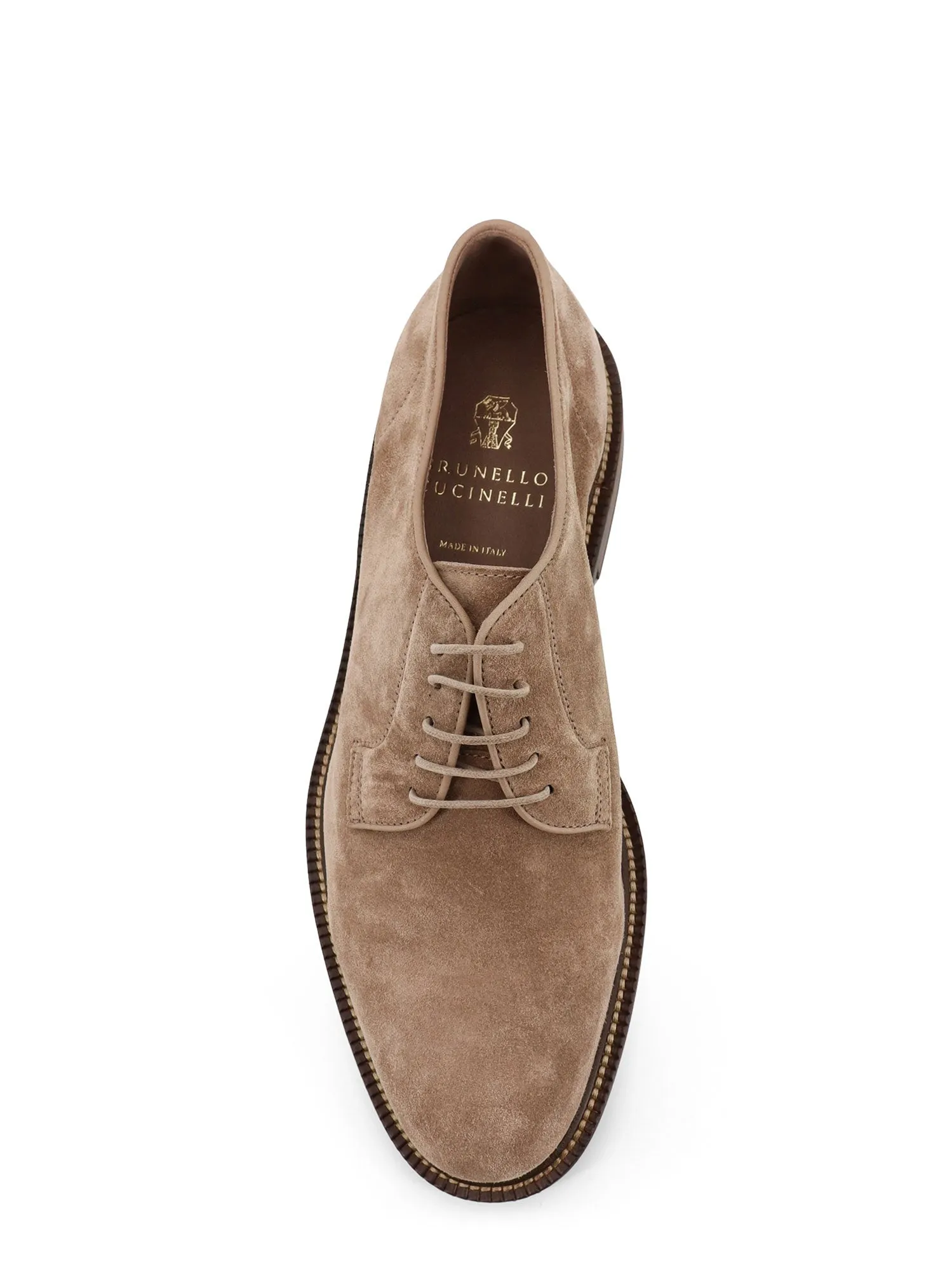 Suede Lace-Up sold by Wanan Luxury product image thumbnail 5