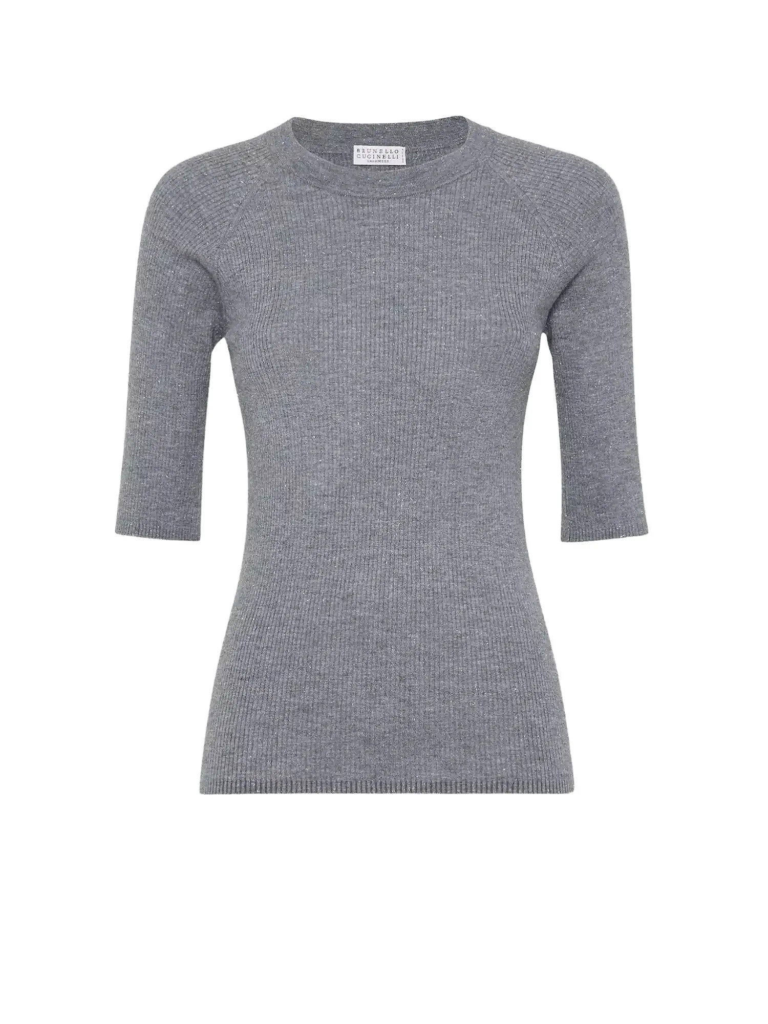 Cashmere And Viscose Blend Lurex Sweater sold by Wanan Luxury