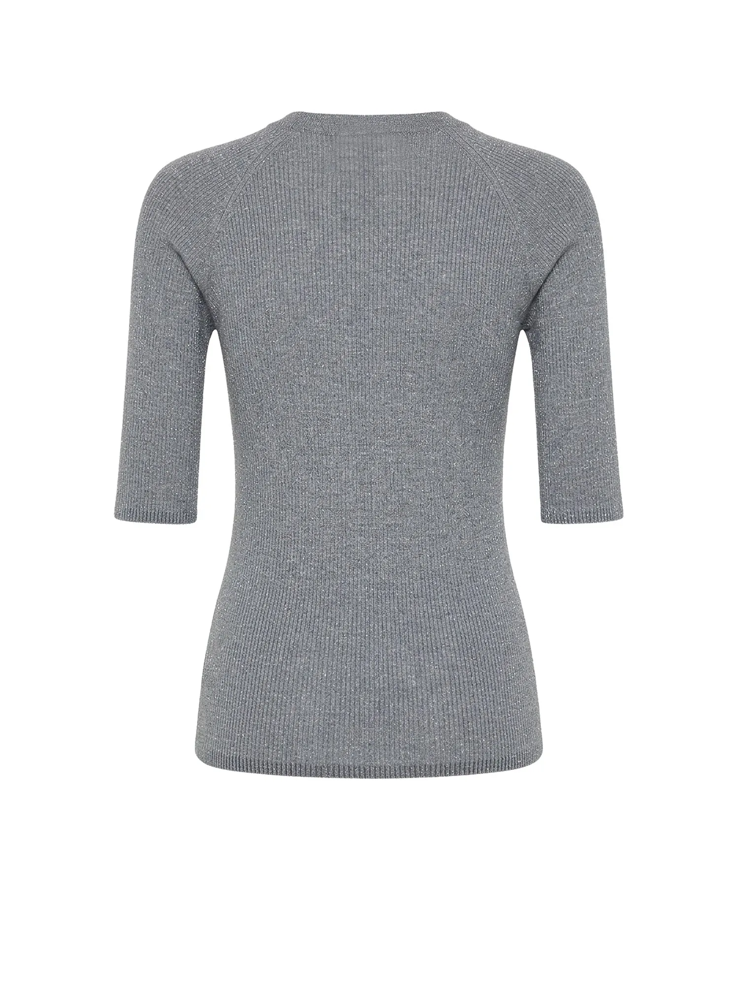 Cashmere And Viscose Blend Lurex Sweater sold by Wanan Luxury product image thumbnail 2