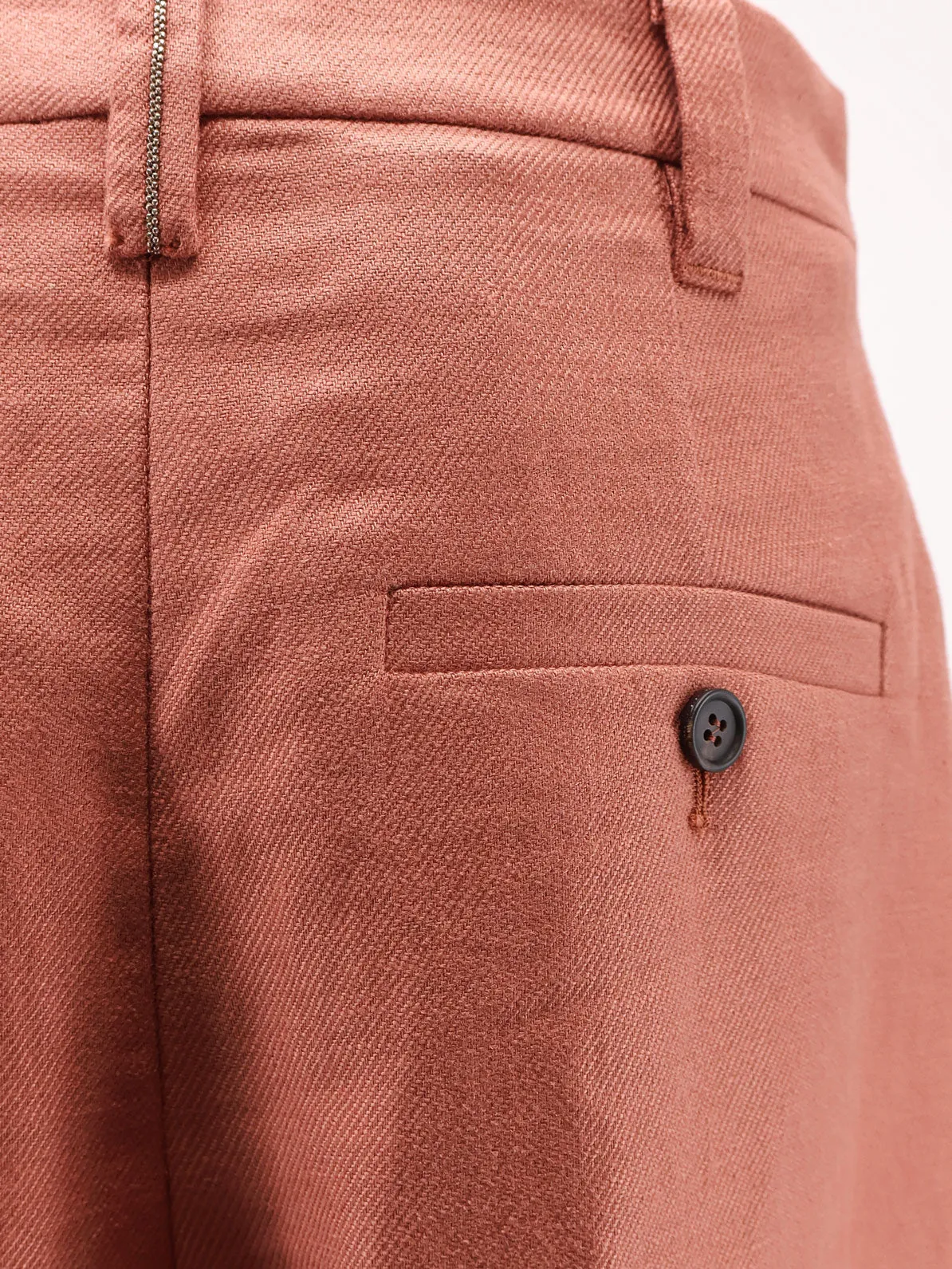 Linen Shorts With Monili Detail sold by Wanan Luxury product image thumbnail 3