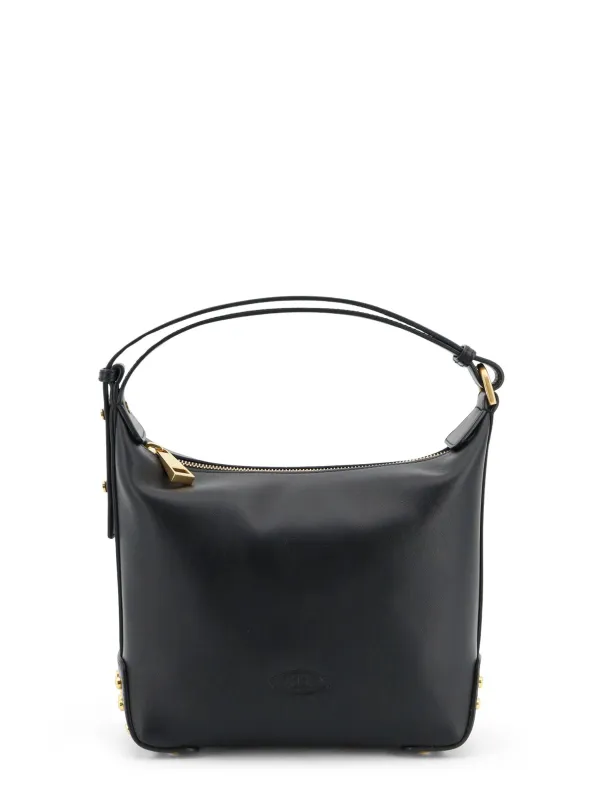 Metal Dots Leather Mini Bag made by Tod's