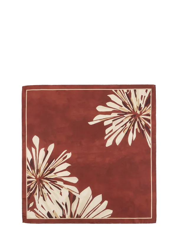 Silk Foulard made by Brunello Cucinelli