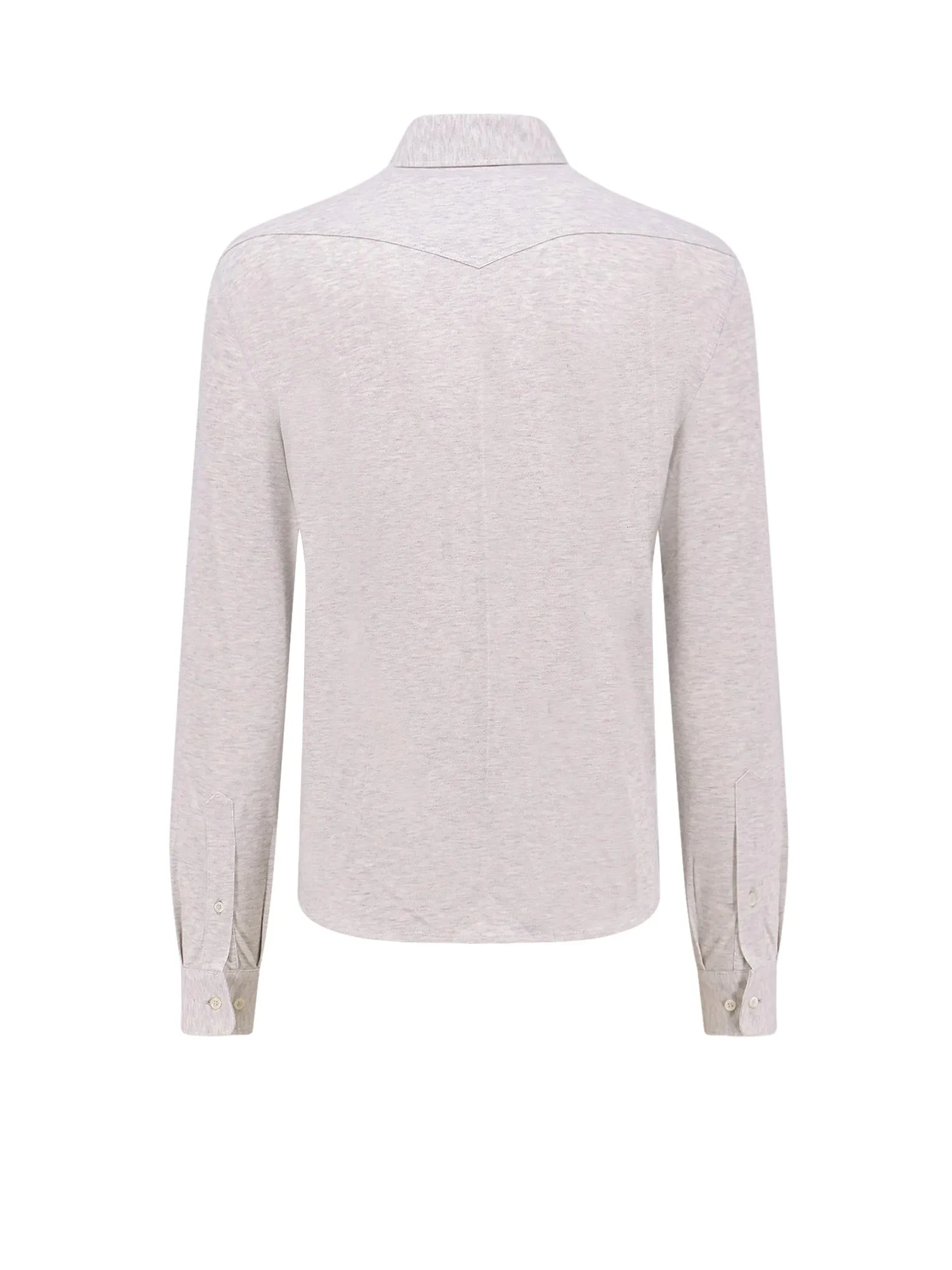 Leisure-Fit Cotton Shirt sold by Wanan Luxury product image thumbnail 2