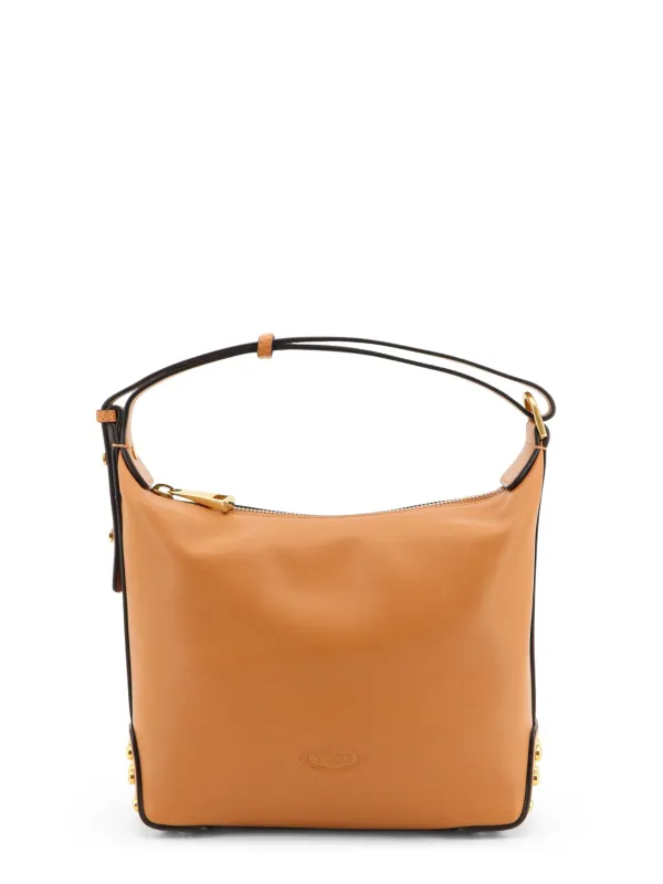 Metal Dots Leather Mini Bag made by Tod's