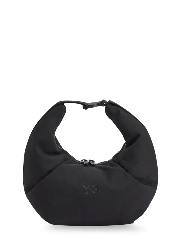 Y-3 Crescen Bag Cordura Handbag made by Y-3