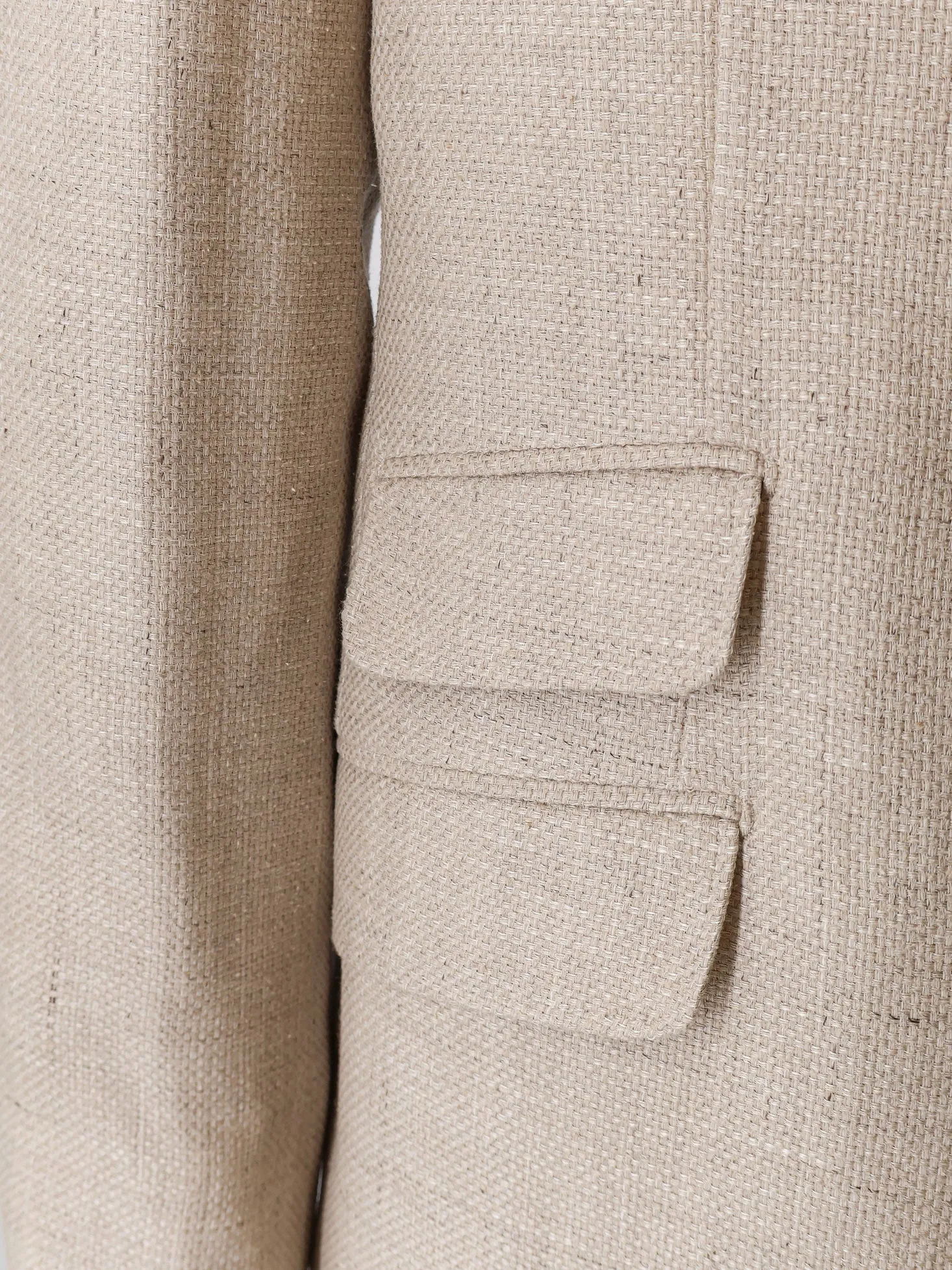 Silk, Linen And Wool Suit sold by Wanan Luxury product image thumbnail 3