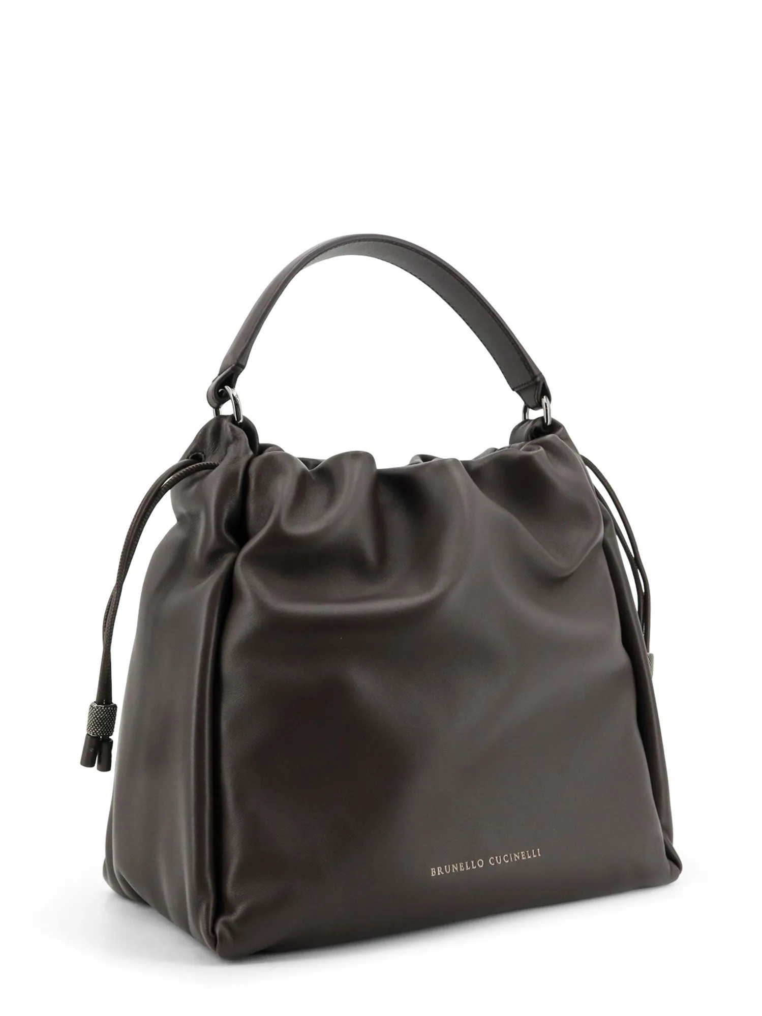 Bucket Mellow Leather Shoulder Bag sold by Wanan Luxury product image thumbnail 3