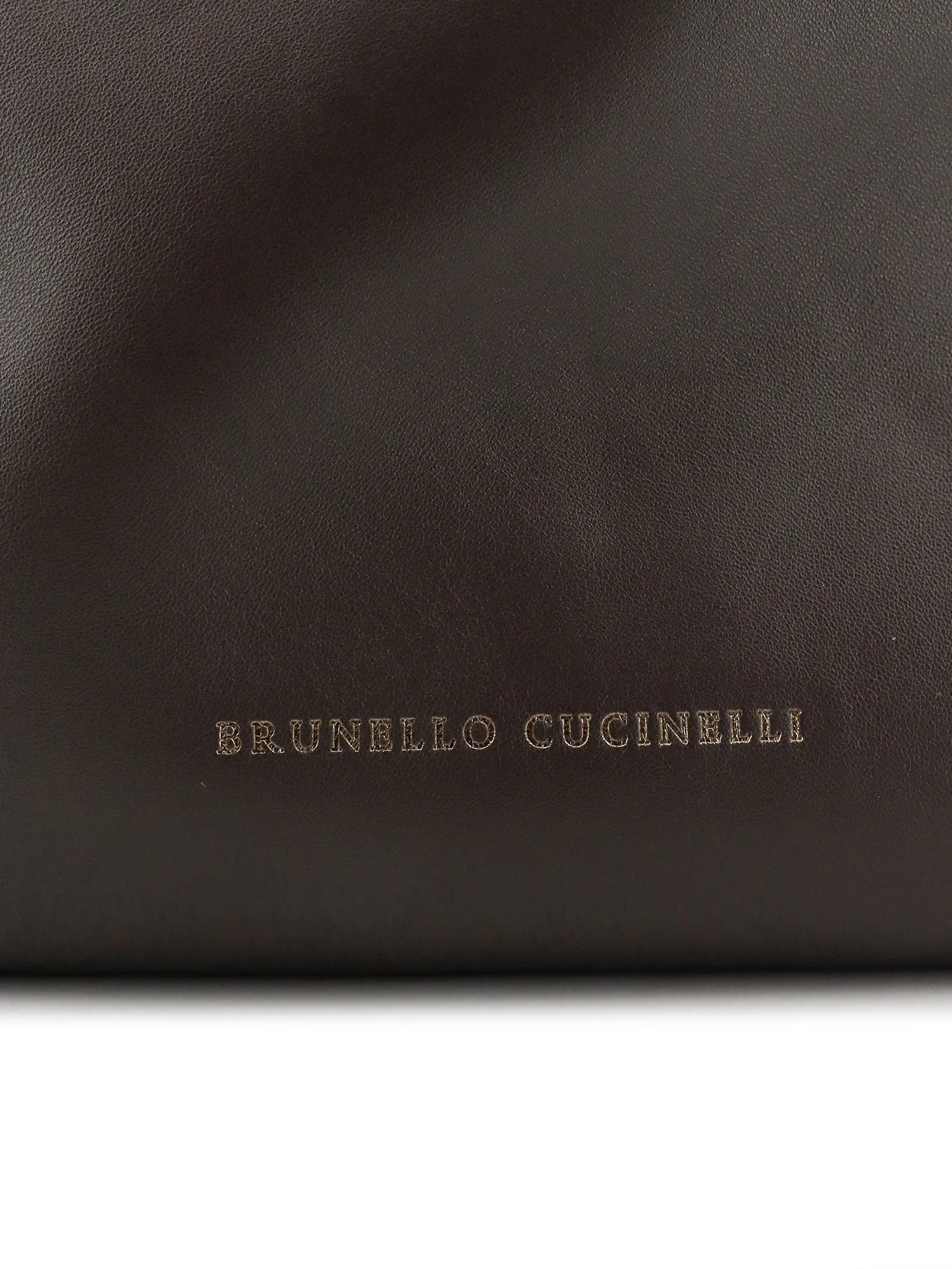 Bucket Mellow Leather Shoulder Bag sold by Wanan Luxury product image thumbnail 5