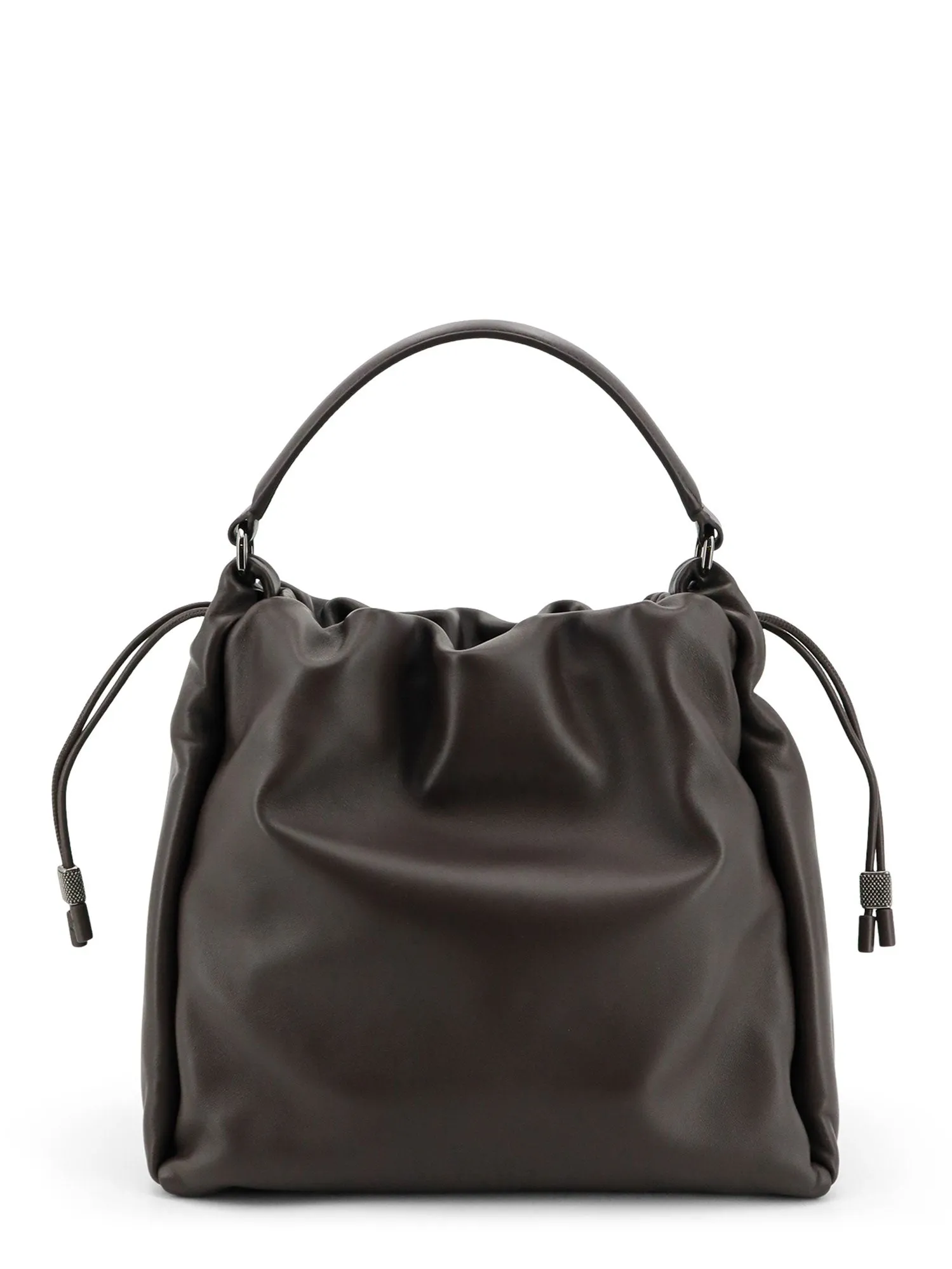 Bucket Mellow Leather Shoulder Bag sold by Wanan Luxury product image thumbnail 2