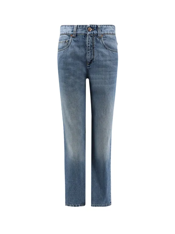 The Retro Vintage Jeans made by Brunello Cucinelli