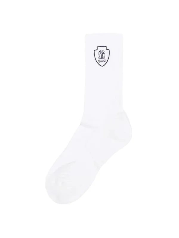 Cotton Blend Socks made by Brunello Cucinelli