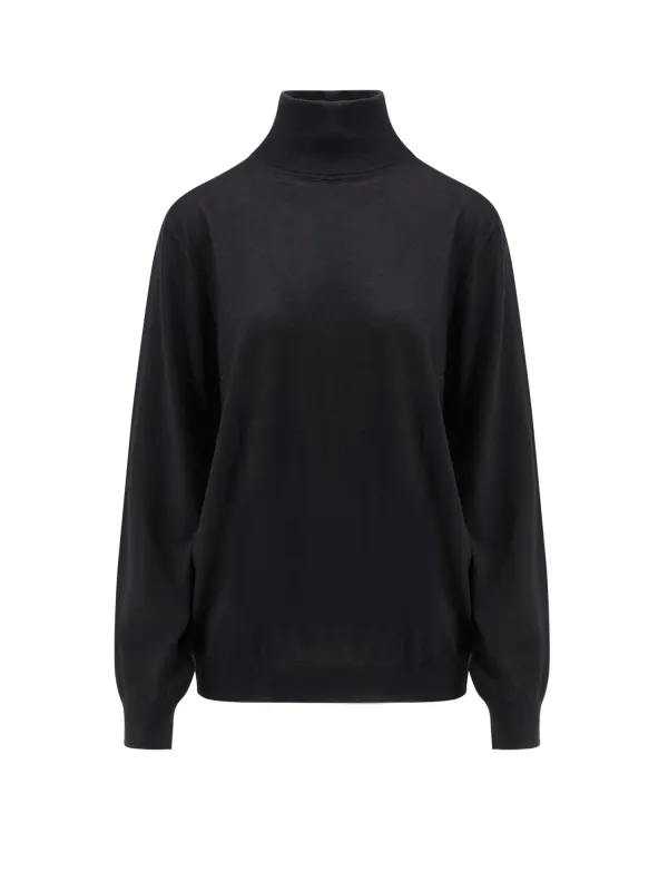 Cashmere And Silk Turtleneck made by Brunello Cucinelli