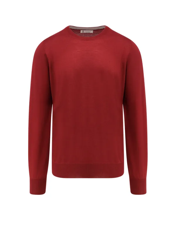 Cahmere And Silk Sweater made by Brunello Cucinelli