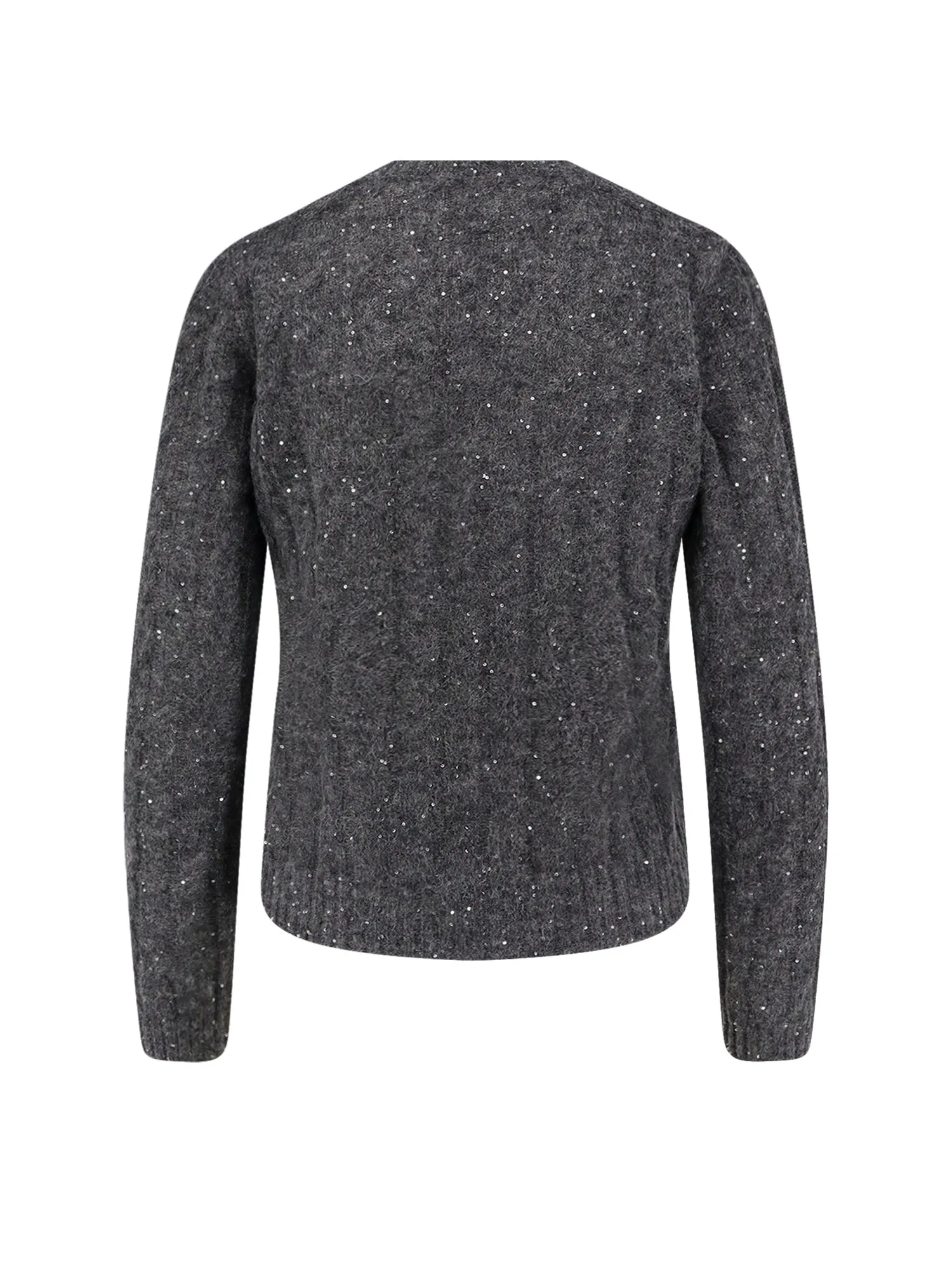 Wool Blend Sweater With All-Over Sequins sold by Wanan Luxury product image thumbnail 3