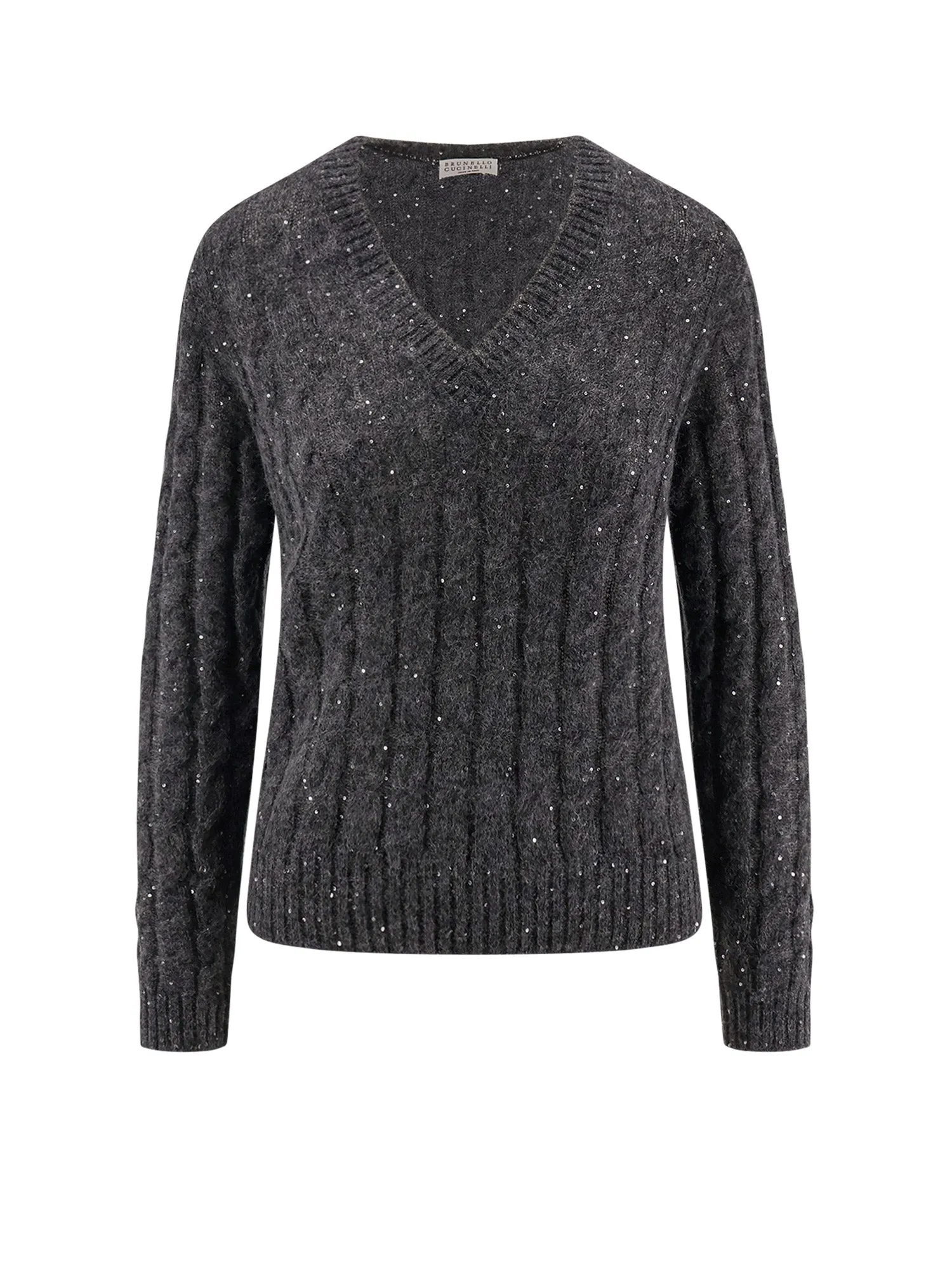 Wool Blend Sweater With All-Over Sequins sold by Wanan Luxury product image thumbnail 2
