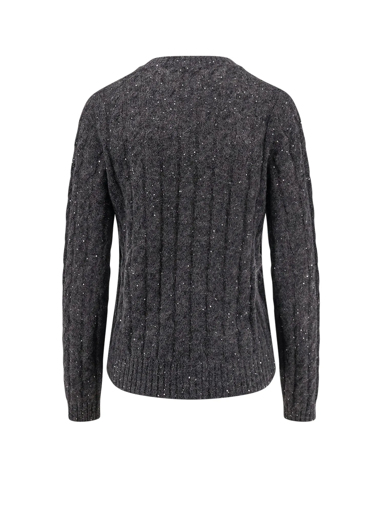 Wool Blend Sweater With All-Over Sequins sold by Wanan Luxury product image thumbnail 4