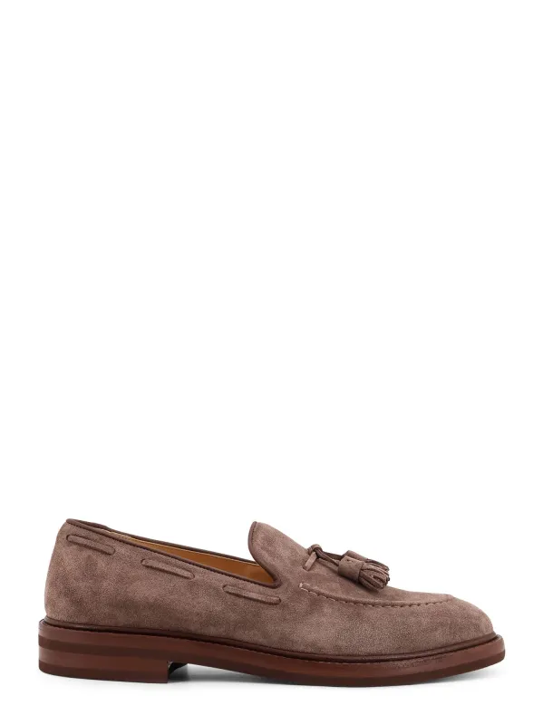 Suede Loafers made by Brunello Cucinelli
