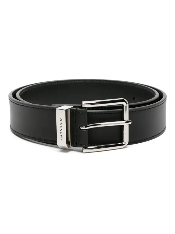 Smooth Leather Gentleman Belt made by Givenchy