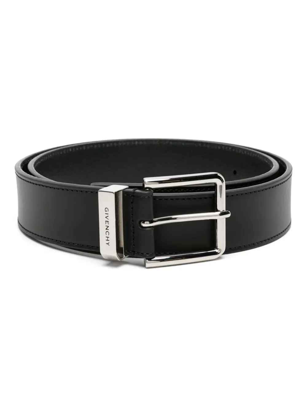 Smooth Leather Gentleman Belt sold by Wanan Luxury