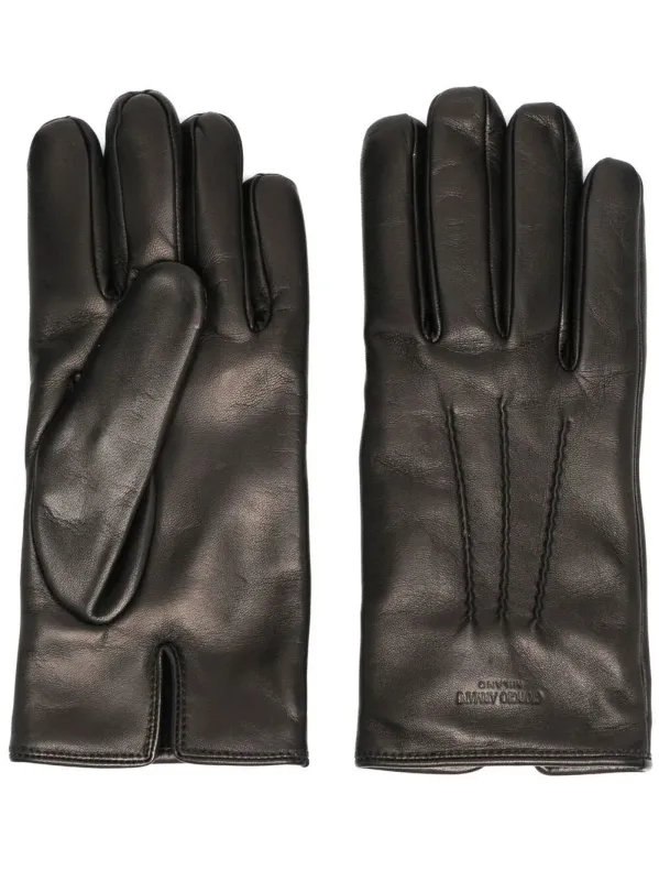 Nappa Leather Gloves made by Giorgio Armani