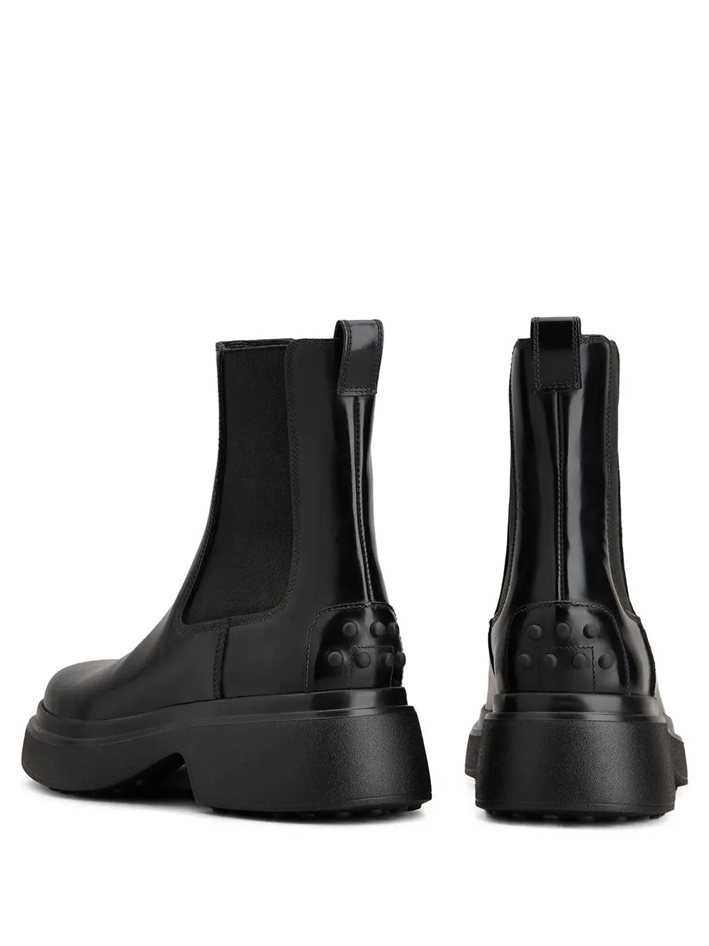 Leather Chelsea Boots sold by Wanan Luxury product image thumbnail 3