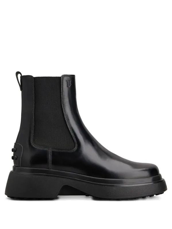Leather Chelsea Boots made by Tod's