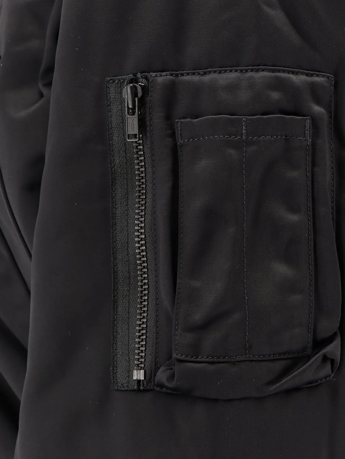 Recycled Nylon Bomber sold by Wanan Luxury product image thumbnail 3